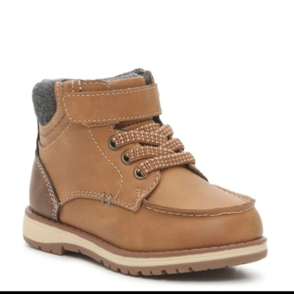 Brown Crown Vintage Toddler Boots Size 7 - Picture 8 of 8